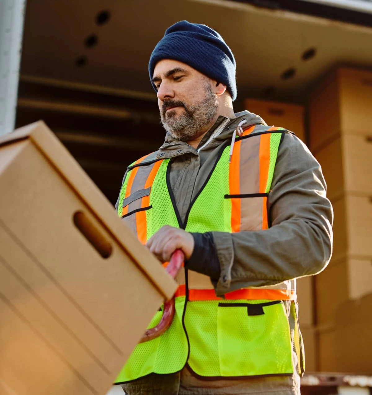 person-unloading-truck